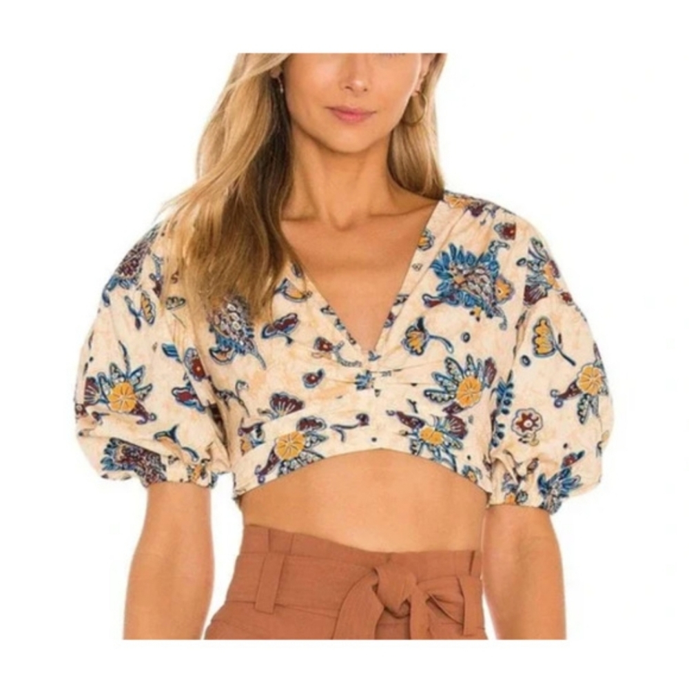 A.L.C. crop top size 2 used once great condition